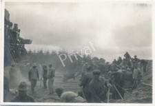 Foto Westwall Üttfeld Bau Firma Emil Ludwig Arbeiter Technik M1.76