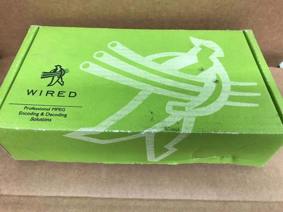 NEW Wired 53-000519-12 mpeg encoding decoding PCI Video Card - Image 2 of 2