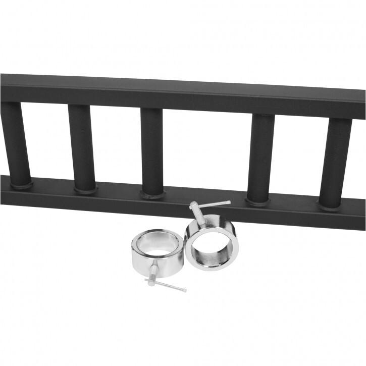 GORILLA SPORTS Trap Bar 150kg - Olympia Stange Mit Multi Grip Für Kreuzheben