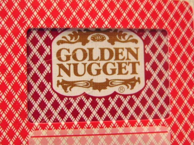 BEE DIAMOND BACK Club Special Playing Cards GOLDEN NUGGET, Casino