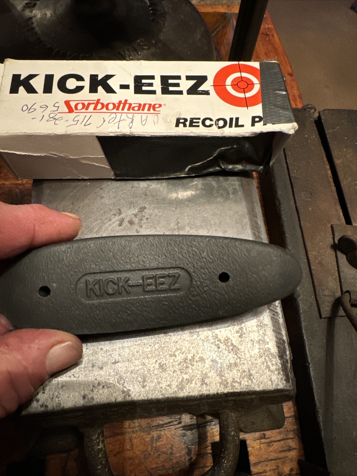 KickEez All Purpose Recoil Pad Shotgun Rifle Hunting Padded Pad Shoulder eBay