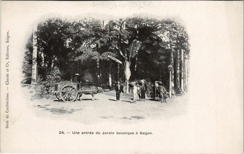 CPA LA FERTÉ-GAUCHER, L´entrée du Prieuré 1905 EUR 4,00 - FR