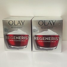 2 Olay Regenerist Micro-Sculpting Facial Cream Advanced Anti- Aging Moisturizer