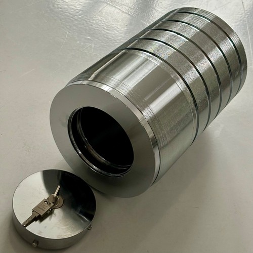 Rohrtresor safemo-tube XXL 200/300 (Durchmesser 200 mm, Länge 300 mm) Typ W-BOX - Bild 1 von 9