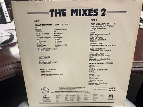 DISCO MIX CLUB DMC #58 11/87 3xLP BANANARAMA YELLO EURYTHMICS MICHAEL JACKSON - Picture 4 of 6