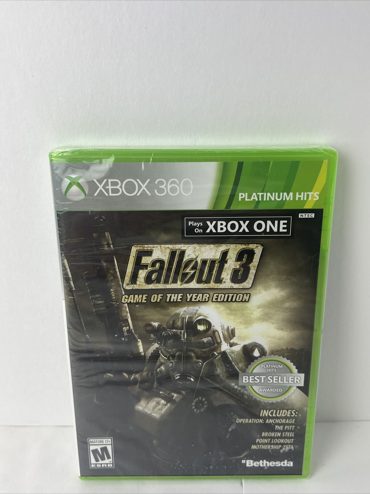 Fallout 3 - Xbox 360 Game of the Year Edition