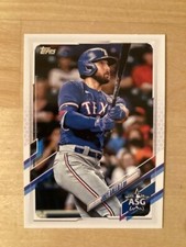2021 Topps Update Joey Gallo All-Star Game insert #ASG-48