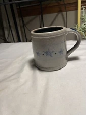 Rowe Pottery Handmade Mug in Classic Salt Glaze