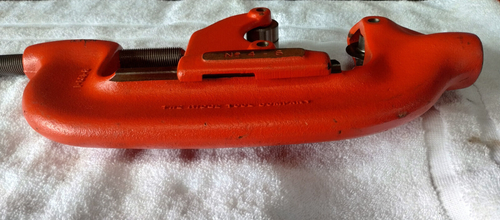 Ridgid No. 4-S Pipe Tubing Cutter 2" - 4" Capacity Made in USA 4S EXCELLENT COND - Picture 9 of 12