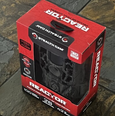 Stealth Cam Reactor STC-RVRZW V2 26MP Cellular Trail Camera