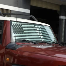 Car Sun Shade Windshield Window Sunshade Cover For Toyota FJ Cruiser 2007-14 US