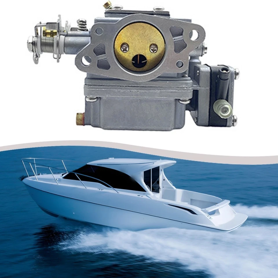 Outboard Engine Carburetor For Quicksilver Easy To Install Non-deformation - Image 2 of 4