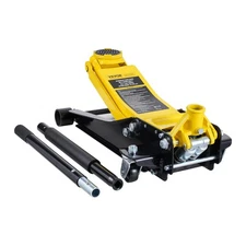 Low Profile Floor Jack 2 Ton Heavy Duty Hydraulic Car Jack w/Single Piston Pump