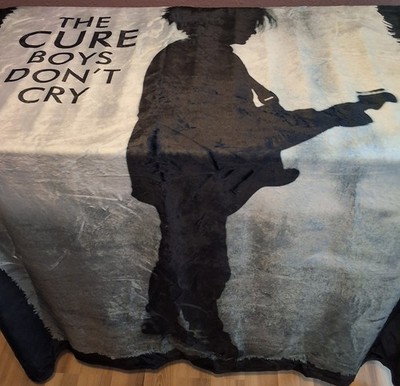 The Cure Decke Neu Original verpackt Original Merch 1,27 m  x 1,52 m