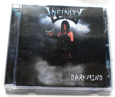 Beto Vazquez Infinity - Darkmind  / neuwertige CD + Bonus Track