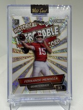 Fernando Mendoza ACIM-FM07 3/3 Wild Card Historical Improbable Record Comix RC