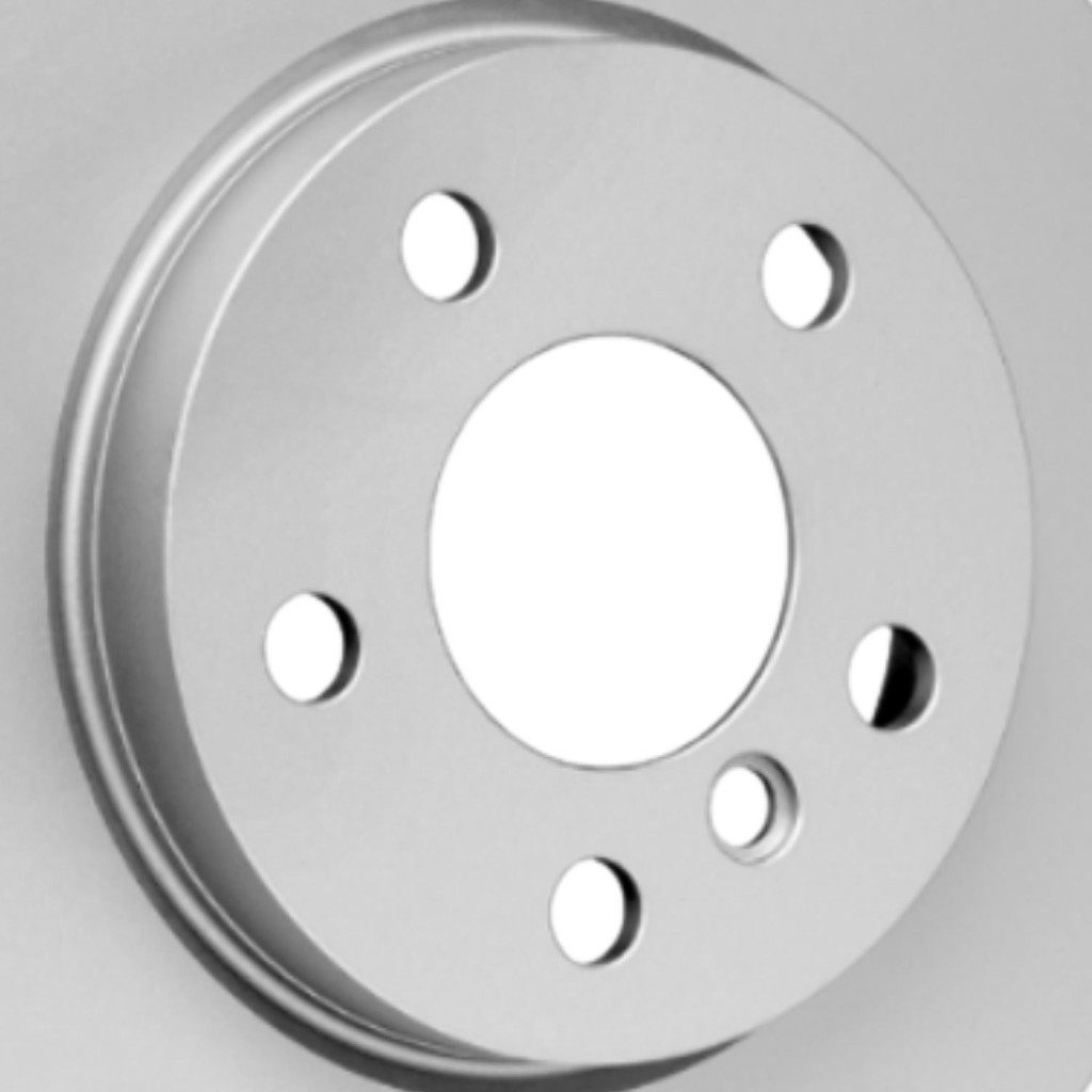 For Maserati Levante 2017-2024 Brake Rotors | Coated