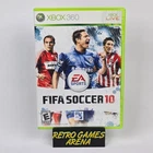FIFA Soccer 10 (Xbox 360) Case & Disc