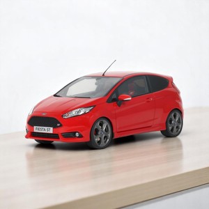 Modèle Réduit Ford Fiesta MK7 ST 2016 Race Red - Ottomobile - Échelle 1/18 - Neuf