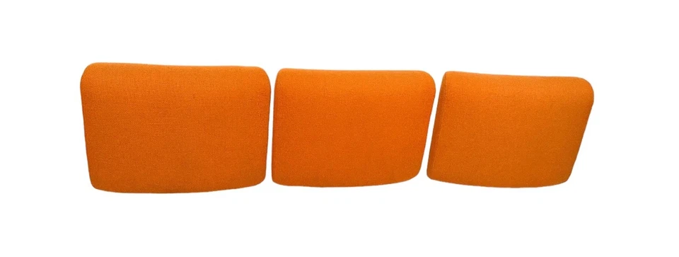 Sofá seccional John Mascheroni Vecta Tappo Mid Century Modern Space Age años 70 Foto 3 de 4