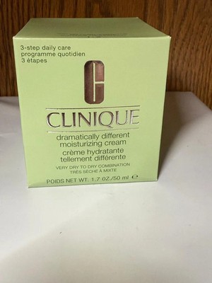 Clinique Dramatically Different Moisturizing Cream 1.7oz/50ml Full Size NIB