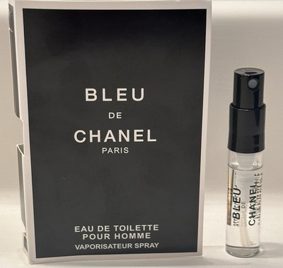 BLEU DE CHANEL Eau de Toilette 2個　サンプル1個 Bleu de Chanel-CHANEL Eau De Toilette Sample Spray 2ml-0.06 fl oz