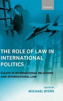 Michael Byers | The Role Of Law In International Politics | Buch | Englisch