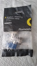 2 x Screw Fix Flomasta Isolation Valve 15mm X 3/4"