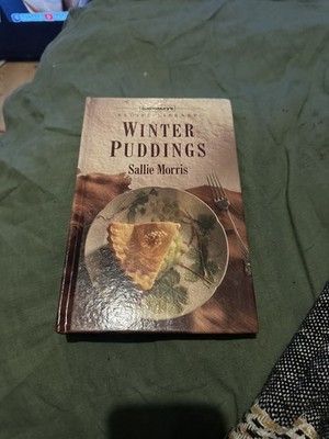 SAINSBURY'S RECIPE LIBRARY WINTER PUDDINGS BY SALLIE MORRIS (HARDBACK) FREE P&P