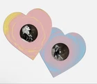 Taylor Swift Lover Live From Paris Heart Shaped 2025 Vinyl RARE NEW Pink & Blue