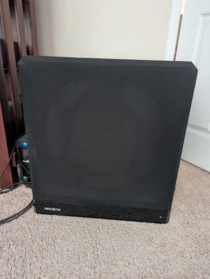 Velodyne FSR-18 Subwoofer Piano Black Enclosure (No Driver OR AMP)