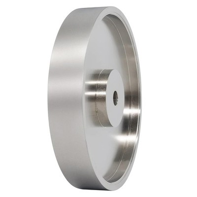 6'' x 1'' CBN Grinding Wheel 1/2'' Arbor 1000 Grit for Sharpening HSS Tools