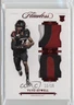 2021 Panini Flawless Collegiate Rookie Ruby 11/15 Tutu Atwell Dual Patch RC