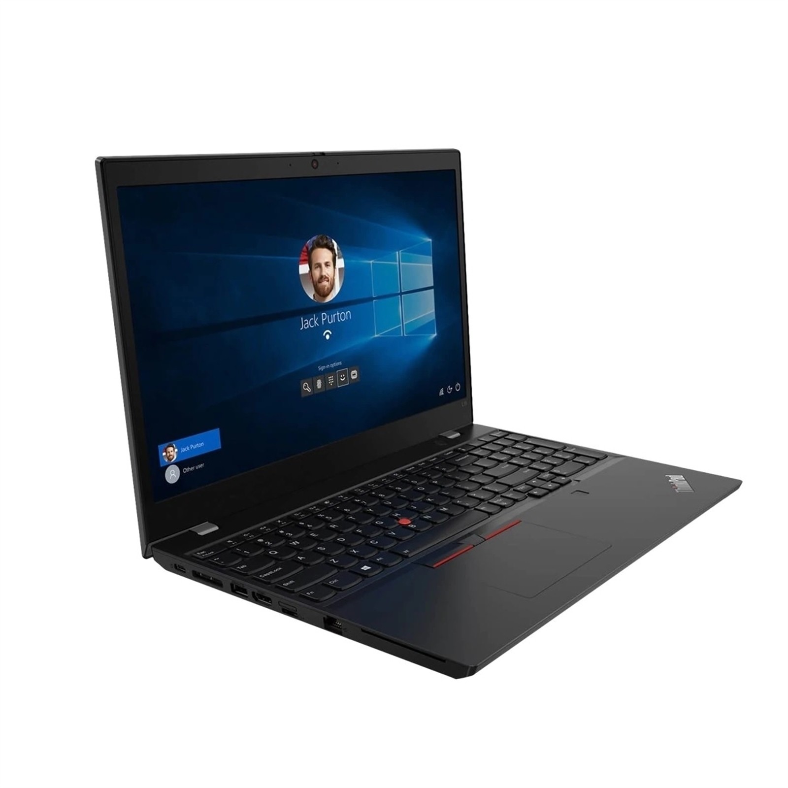 Lenovo THINKPAD L15 GEN 1, 15.6-Inch Laptop, with Intel Core i5 10th Gen, 256GB Solid State Drive (SSD), Windows 11 Pro