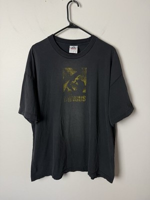 Vintage Charles Mingus Men's XL/2XL Black Shirt Y2K Faded Worn Jazz Bass