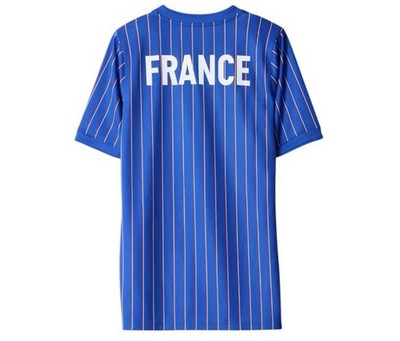 Size XXL - Nike x Jacquemus x France Pre Match Jersey Blue Stripe