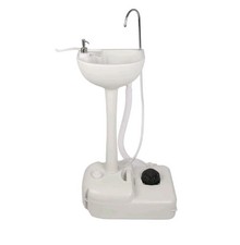 Portable Washing Station Mobile Freestanding Hand Wash Sink for Camping Caravans