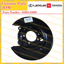 TOYOTA CAMRY ACV40 07-11 Genuine Parking Brake Plate Sub-Assy LH 46504-33080 F/S