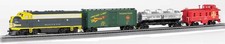 Bachmann 00826 Santa Fe Thunder Chief HO Gauge Diesel Starter Freight Train Set