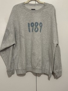 1989 Sweatshirt Taylor Swift | eBay