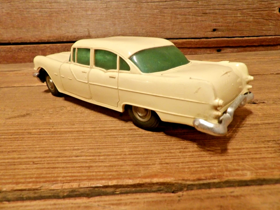 COCHE PROMOCIONAL PONTIAC STAR CHIEF 1954 IDEAL DE COLECCIÓN 4 PUERTAS TECHO RÍGIDO - ¡Piezas de depósito de chatarra! Foto 4 de 4