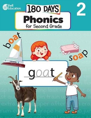 Kaitlin Blicharz 180 Days : Phonics for Second Grade (Taschenbuch)