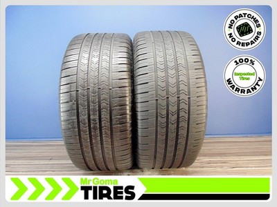 2 GOODYEAR EAGLE SPORT A/S MOE RFT XL 285/40R20 USED TIRES 7/32 TREAD RUN FLAT