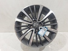 VAUXHALL CROSSLAND X ELITE MK1 2017-2021 17" Alloy Wheel OEM Genuine 13469368
