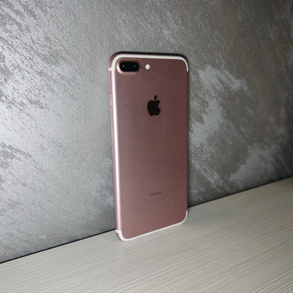 Apple Iphone 7 Plus Rosa Per Ricambi " VEDERE BENE " - Immagine 3 di 4