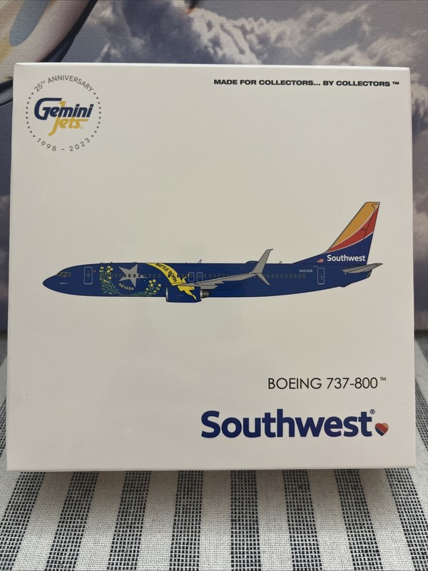 Gemini Jets 1/400 British Airways B 737-400 N8646B Limited Edition