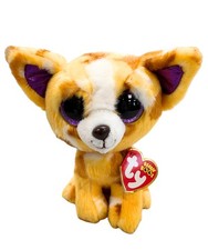 Ty Beanie Boos - Pablo the Chihuahua, Glitter Eyes, MWMT Stuffed Animal Toy