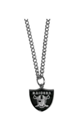 Oakland Raiders NFL unisex chain necklace