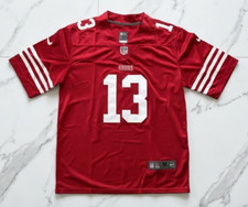 Brock Purdy San Francisco 49ers 13 Scarlet Red Stitched Jersey Mens S-2XL NEW