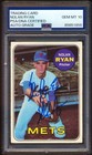 1969 Topps #533 Nolan Ryan PSA /DNA 10 AUTO CENTERED